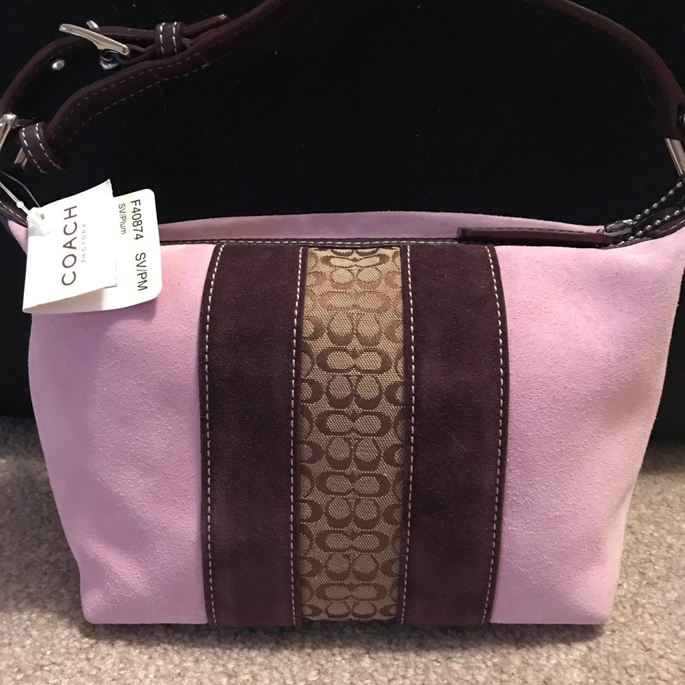 Coach mini purse NWT BOGO